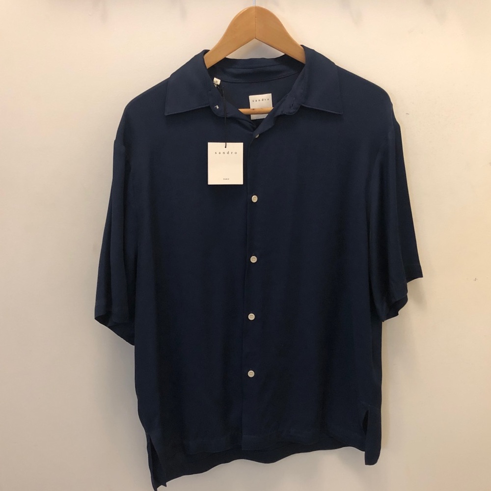 SANDRO Men’s Shirt - New with Tags!